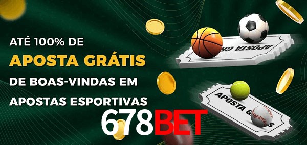 678bet Ate 100% de Aposta Gratis