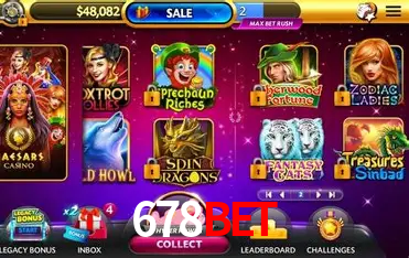 Descubra o Mundo do Cassino Online com 678bet